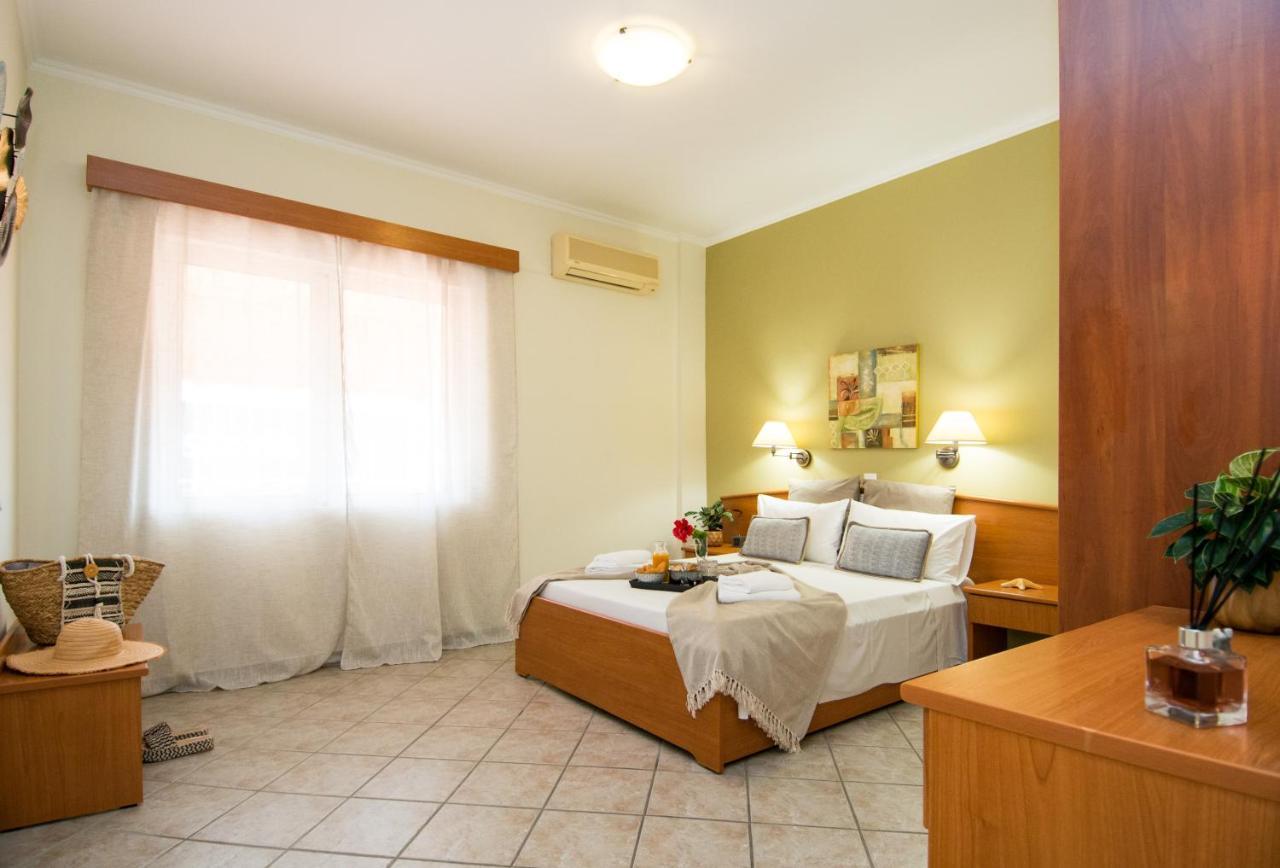 Spira Studios & Apartments In The Heart Of Laganas Luaran gambar