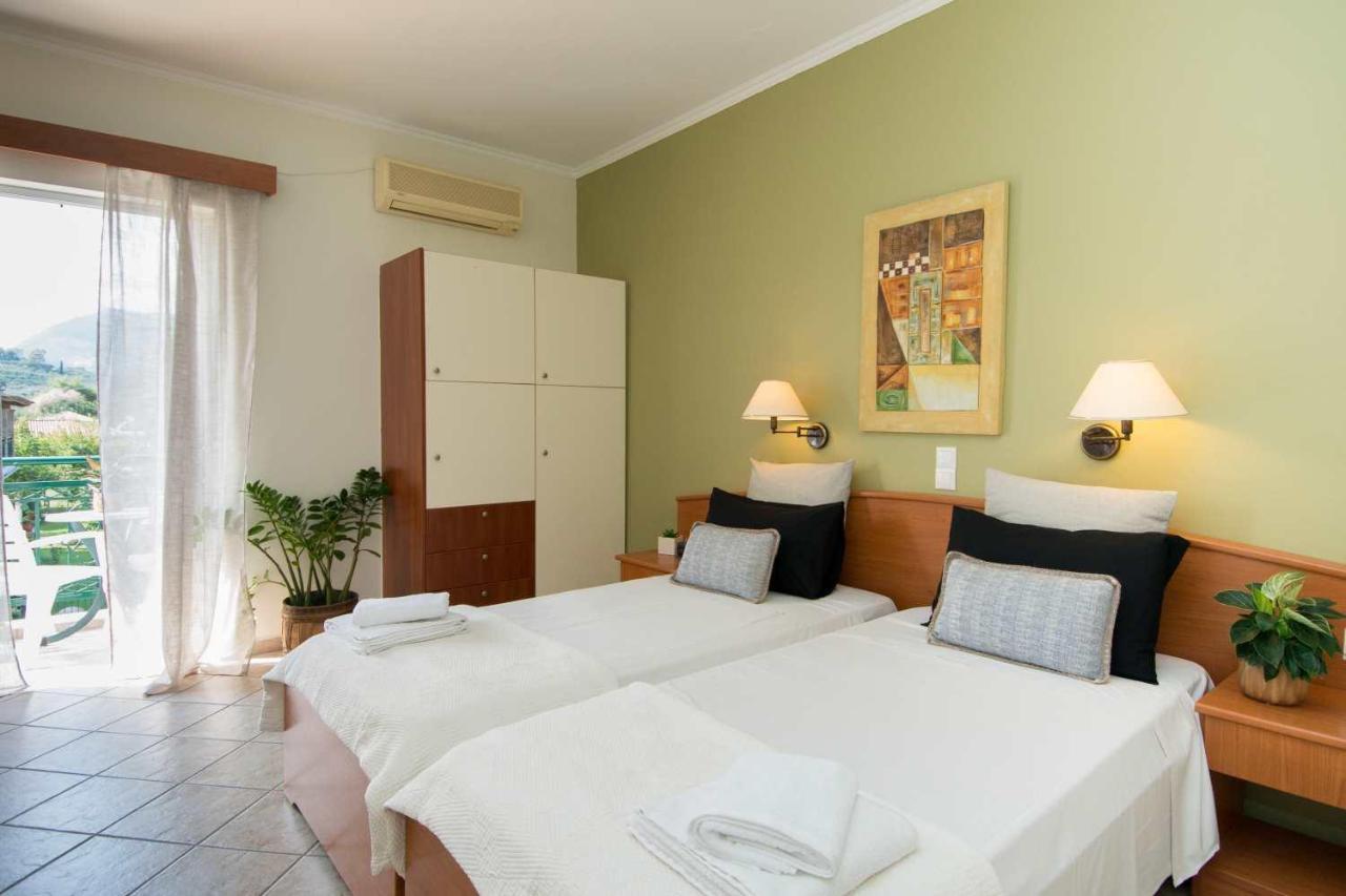 Spira Studios & Apartments In The Heart Of Laganas Luaran gambar